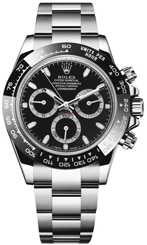 rolex oyster perpetual cosmograph daytona price|rolex daytona black dial price.